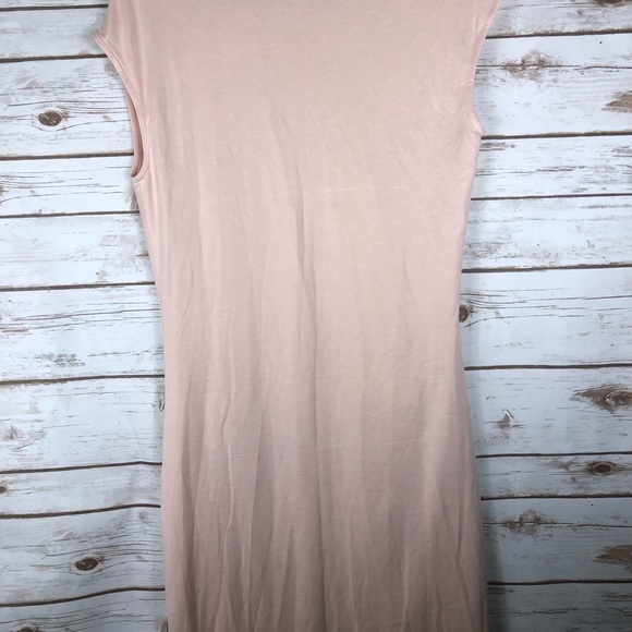 Bar III Cupro Asymmetrical Hem Sheath Medium Dress - Picture 13 of 13